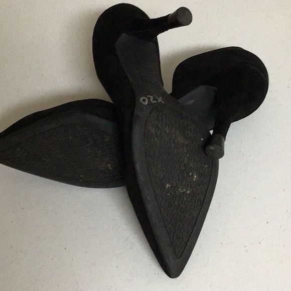 Women’s Michael Kors Black Leather Heels size 8.5 - Picture 7 of 7